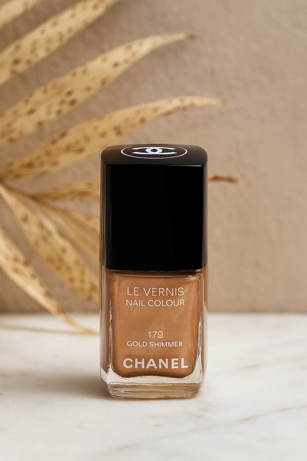 CHANEL Le Vernis Nail Colour 179 Gold Shimmer - PaylessForRetail