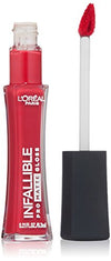 L'Oréal Paris Infallible Lip Pro Matte Gloss, Aphrodite Kiss, 0.21 fl. oz.
