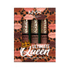 NYX Professional Makeup Ultimate Queen Butter Lip Gloss Trio Gift Set, Limited Edition