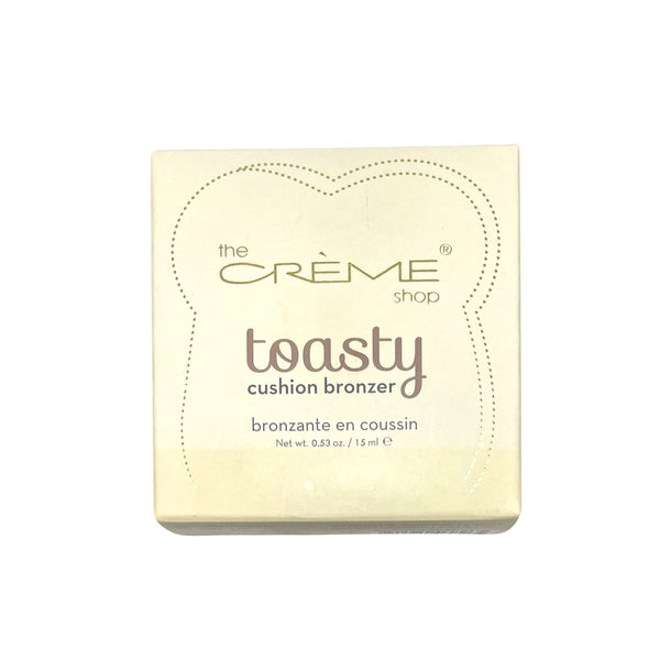 COJÍN BRONCEADOR "TOASTY" DE THE CREME SHOP