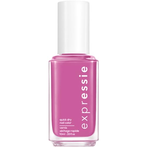 essie expressie Quick Dry Vegan Nail Polish, Pink, Thumb-Surfing, 0.33 Ounce