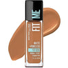 Maybelline Fit Me Matte + Poreless Liquid Oil-Free Foundation Makeup, Coconut, 1 fl; oz