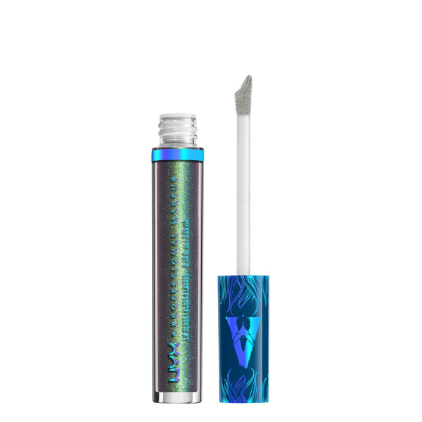 NYX Professional Makeup Avatar: The Way of Water Bioluminescent Lip Gloss – Ilu-minate, 0.08 fl oz