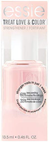 essie treat love & color strengthener for normal to dry/brittle nails pinked to perfection 0.46 fluid ounces