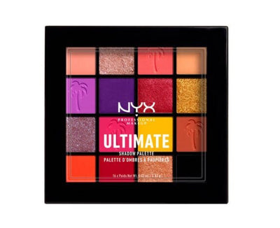 NYX PROFESSIONAL MAKEUP Ultimate Shadow Palette, Eyeshadow Palette - Festival Edition