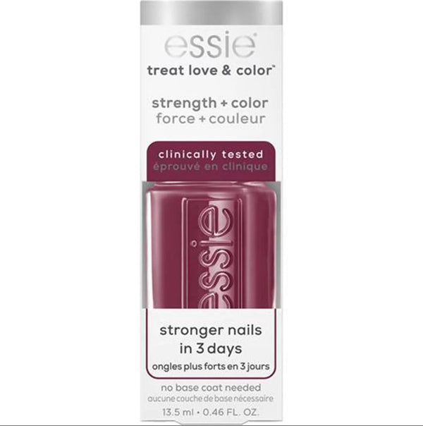 Essie Treat Love & Color Nail Polish, A-Game, For Dry/Brittle Nails, 0.46 fl oz