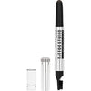 Maybelline TattooStudio Brow Lift Stick Makeup with Tinted Wax Conditioning Complex, Deep Brown, 1 Count
