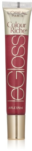 L'Oréal Paris Colour Riche Le Gloss, Violet Attitude, 0.4 fl. oz.