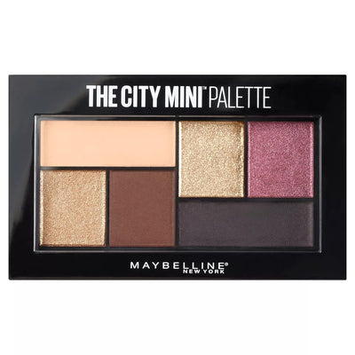 Maybelline New York Makeup The City Mini Eyeshadow Palette Gramercy Decadence, 0.14 oz