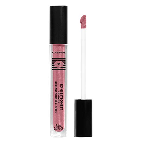 COVERGIRL Exhibitionist Lip Gloss – Short Change, 0.099 fl oz