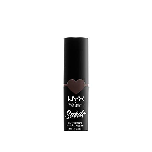 NYX Suede Matte Lipstick – Moonwalk, 0.12 oz
