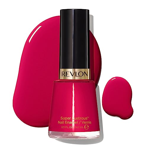 Revlon Super Lustrous Nail Polish – 270 Cherries In The Snow