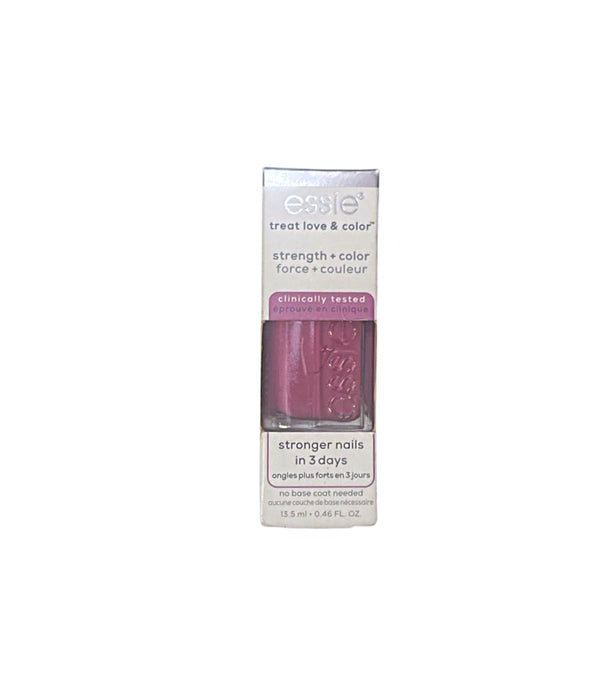 Essie Treat Love & Color Nail Polish, Mauve-Tivation, 0.46 fl. oz, para uñas secas