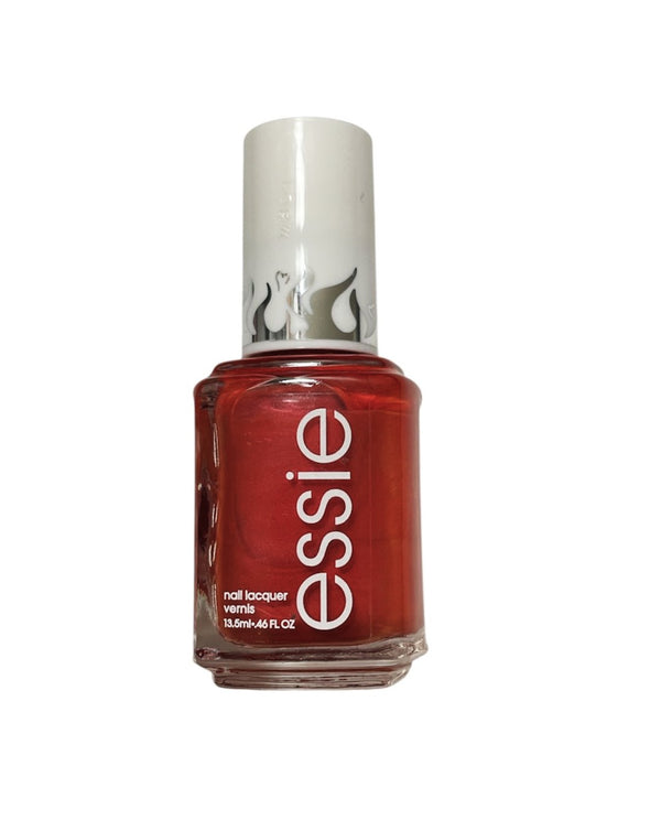 Esmalte de uñas de calidad de salón de belleza Essie, vegano, sin colorantes artificiales, rojo, U Wish, 0,46 fl oz