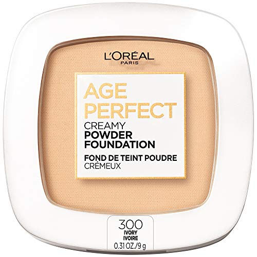 L’Oréal Paris Age Perfect Creamy Powder Foundation, 300 Ivory