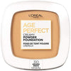 L’Oréal Paris Age Perfect Creamy Powder Foundation Compact, 310 Nude Beige, 0.31 Ounce