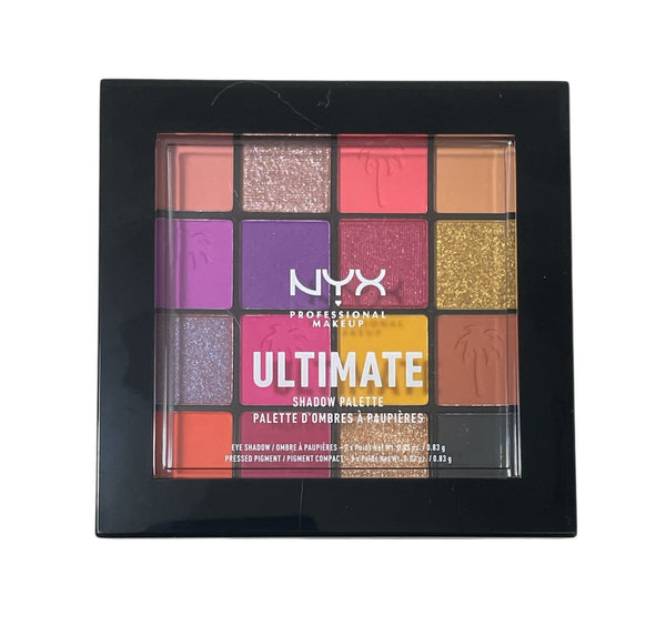 NYX Ultimate Shadow Palette, Eyeshadow Palette - Festival Edition