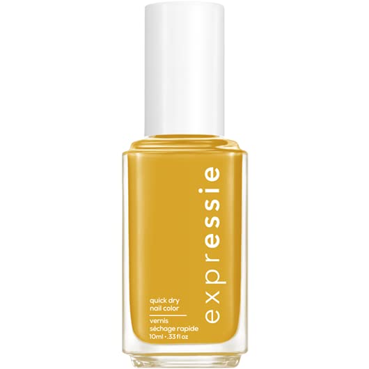 Essie Expressie Quick-Dry Nail Polish, 8-Free Vegan, Taxi Hopping Green Yellow, 0.33 oz