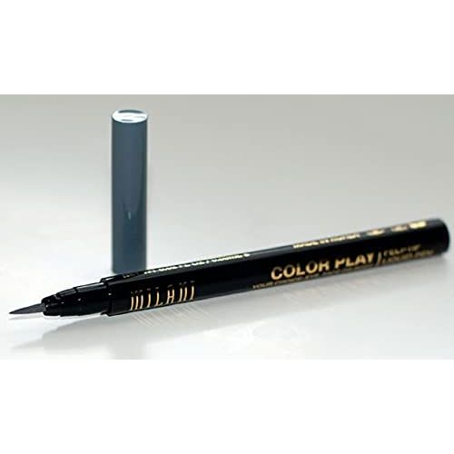 Milani Color Play Felt Tip Liquid Pen For Eyes, Body or Face - #05 Gray Strokes