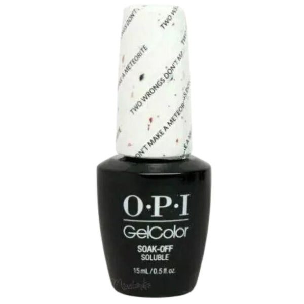 OPI Gel Color Two Wrongs Don't Make a Meteorite (HP G48)