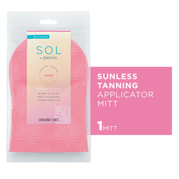 SOL by Jergens Self Tanner Applicator Mitt, 1 count