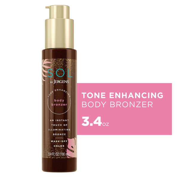 SOL by Jergens Self Tanner Body Bronzer