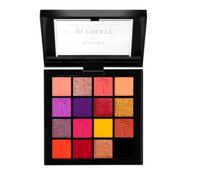 NYX PROFESSIONAL MAKEUP Ultimate Shadow Palette, Eyeshadow Palette - Festival Edition