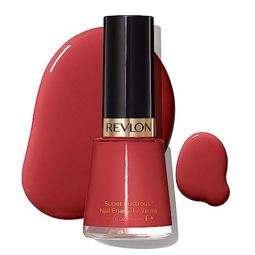 Revlon Super Lustrous Nail Polish – 161 Teak Rose, 0.5 fl oz