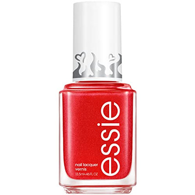essie Salon-Quality Nail Polish, 8-free Vegan, Red, U Wish, 0.46 fl oz