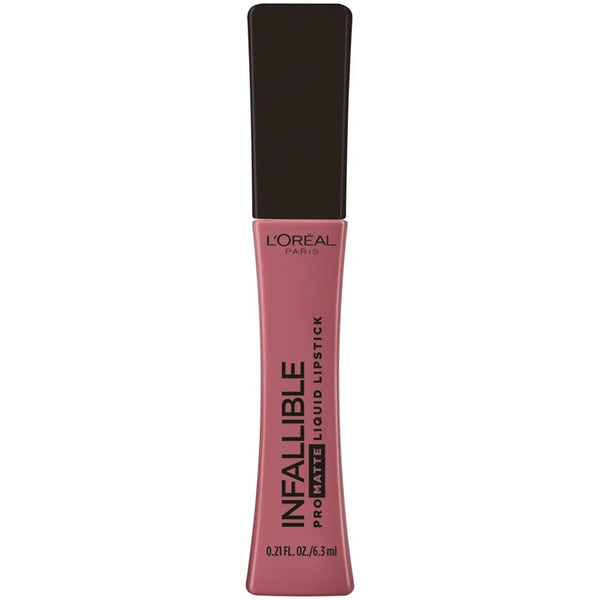L'Oreal Paris Infallible Pro Matte Liquid Lipstick - Up to 16HR Wear, Petal Potion, 0.21 fl oz