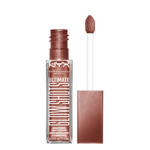 NYX PROFESSIONAL MAKEUP Ultimate Glow Shots, Liquid Eyeshadow – Mango Moment