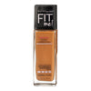 Maybelline Fit Me Dewy + Smooth Liquid Foundation Makeup with SPF 18, Coconut, 1 fl oz