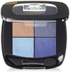 L'Oréal Paris Colour Riche Eye Pocket Palette Eye Shadow, Bleu Nuit, 0.1 oz.