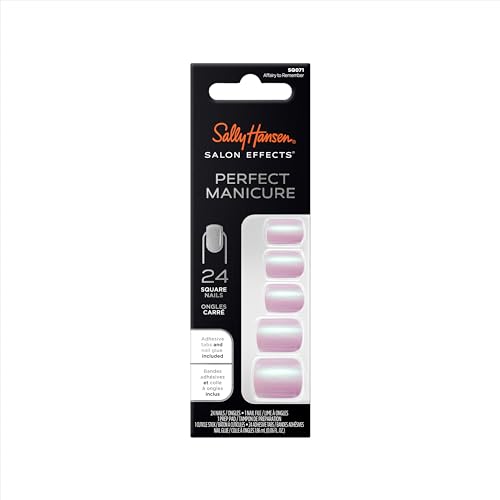 Sally Hansen Salon Effects® Perfect Manicure – Affairy To Remember (Square Shaped)