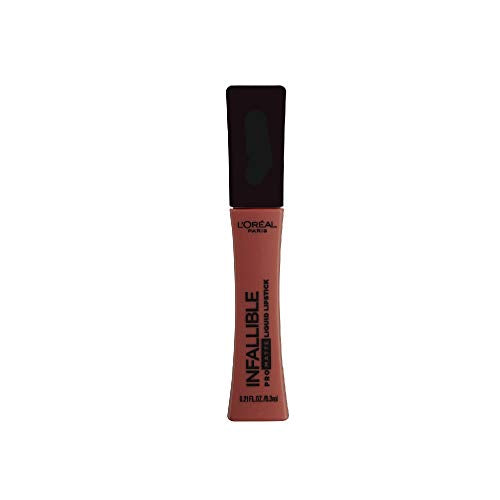 L’Oréal Paris Infallible Pro-Matte Liquid Lipstick, Shake Down, 0.21 fl; oz.