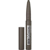 Maybelline New York Brow Extensions Fiber Pomade Crayon Eyebrow Makeup, 262 Black Brown