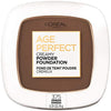 L'Oreal Paris Age Perfect Creamy Powder Foundation Compact, 375 Espresso, 0.31 Ounce