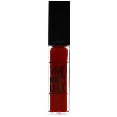 Maybelline New York Color Sensational Vivid Matte Liquid, Nude Thrill, 0.26 Fluid Ounce - Store