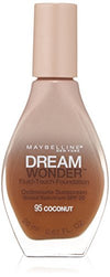 Maybelline New York Dream Wonder Fluid-Touch Foundation, Coconut, 0.67 Fluid Ounce