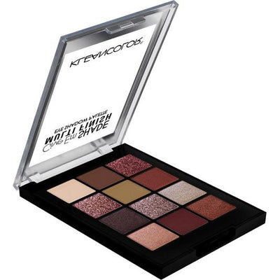 Kleancolor Give Em Shade Multifinish Eye Shadow Palette - Store