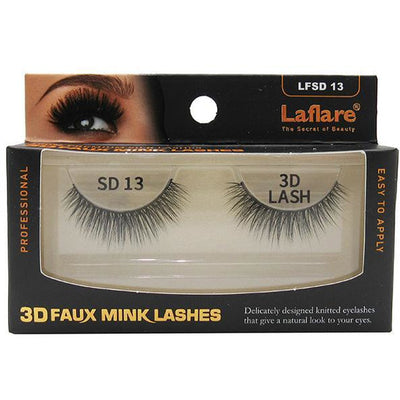 LaFlare 3D Faux Mink Lashes - Store