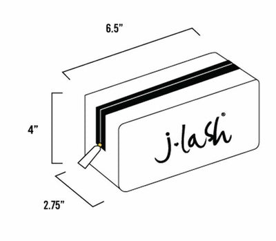 J.lash Makeup bag Limited Edition