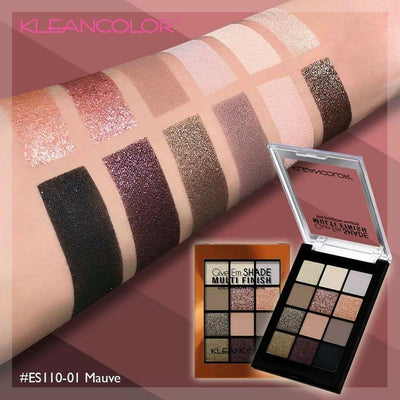 Kleancolor Give Em Shade Multifinish Eye Shadow Palette - Store