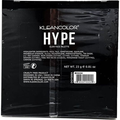 Kleancolor HYPE Eyeshadow Palette