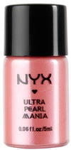 NYX Professional Ultra Pearl Mania Loose Pearl Eyeshadow, Very Pink Pearl