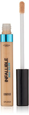 L'Oréal Paris Infallible Pro Glow Concealer, Sand Beige, 0.21 fl. oz.