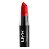 NYX PROFESSIONAL MAKEUP Matte Lipstick - Perfect Red (Bright Blue-Toned Red)