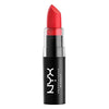 NYX PROFESSIONAL MAKEUP Matte Lipstick - Pure Red (Bright Red-Orange)