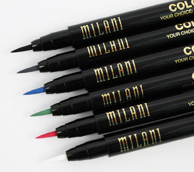 Milani Color Play Felt Tip Liquid Pen For Eyes, Body or Face - #05 Gray Strokes