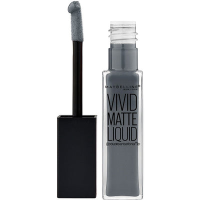 Maybelline New York Color Sensational Vivid Matte Liquid, Nude Thrill, 0.26 Fluid Ounce - Store
